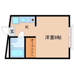 東静岡駅 徒歩16分 1階の物件間取画像